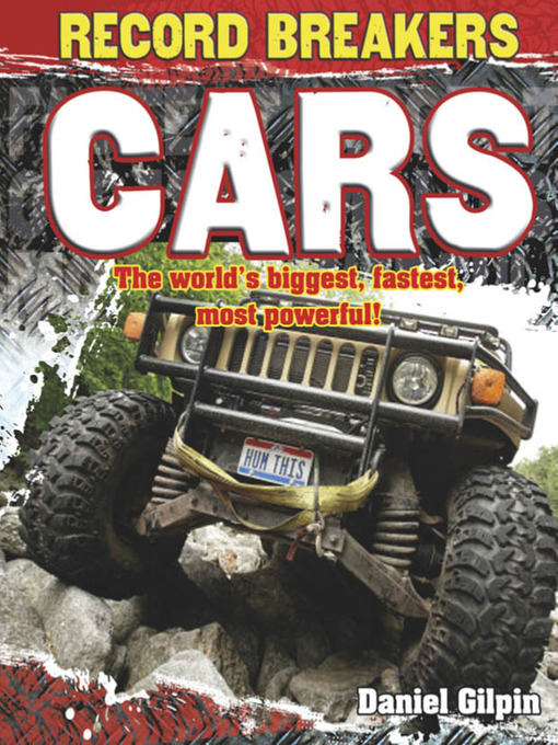 Title details for Cars by Hachette Children's Books - Available